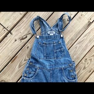 ⭐️ON HOLD⭐️ RETRO HONORS | Denim Overalls Sz S